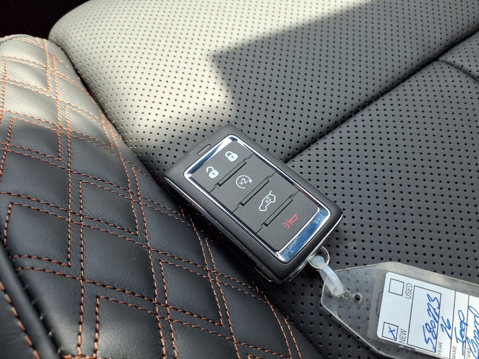 2026 Jeep Grand Cherokee L Summit