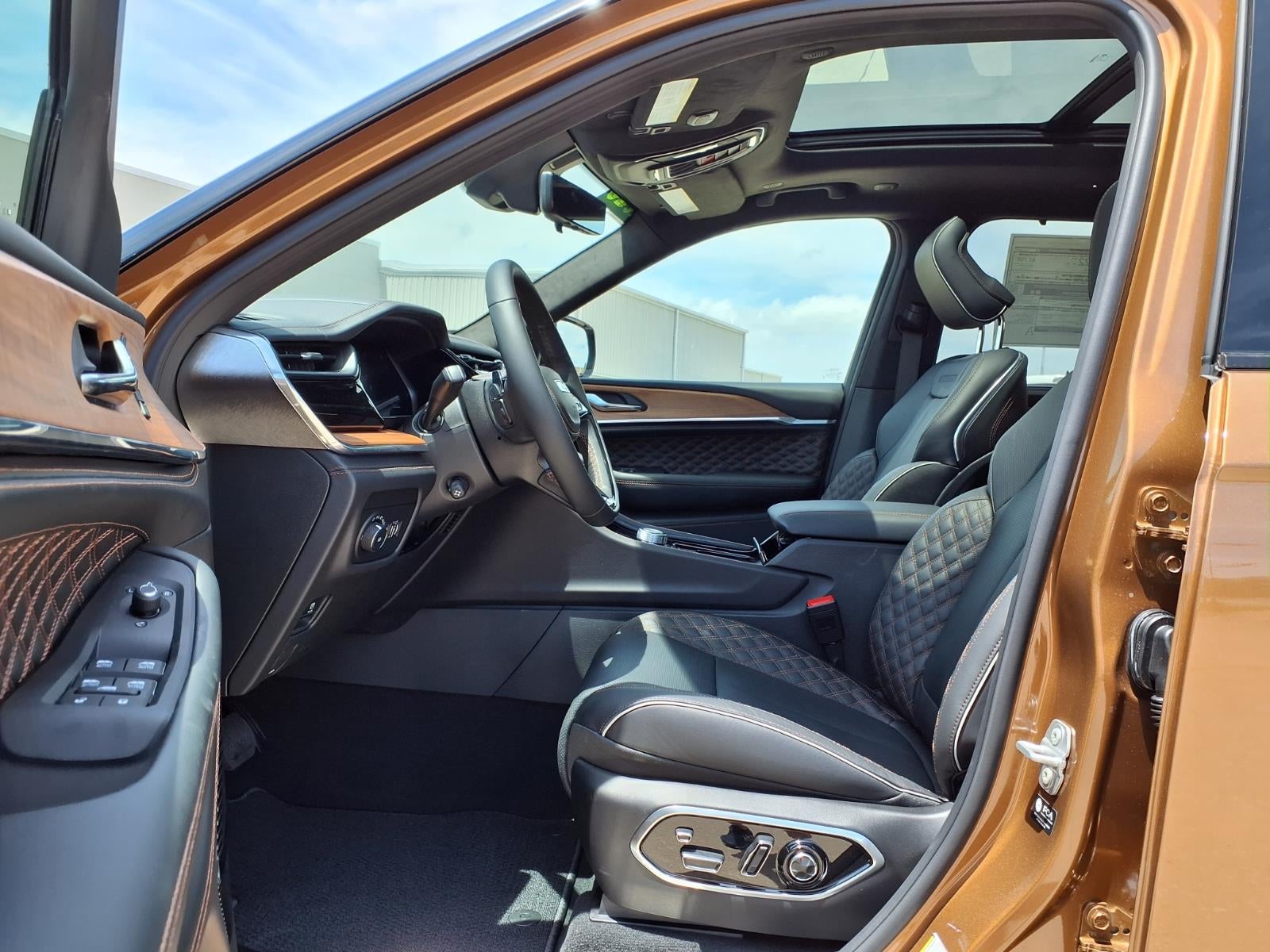 2026 Jeep Grand Cherokee L Summit