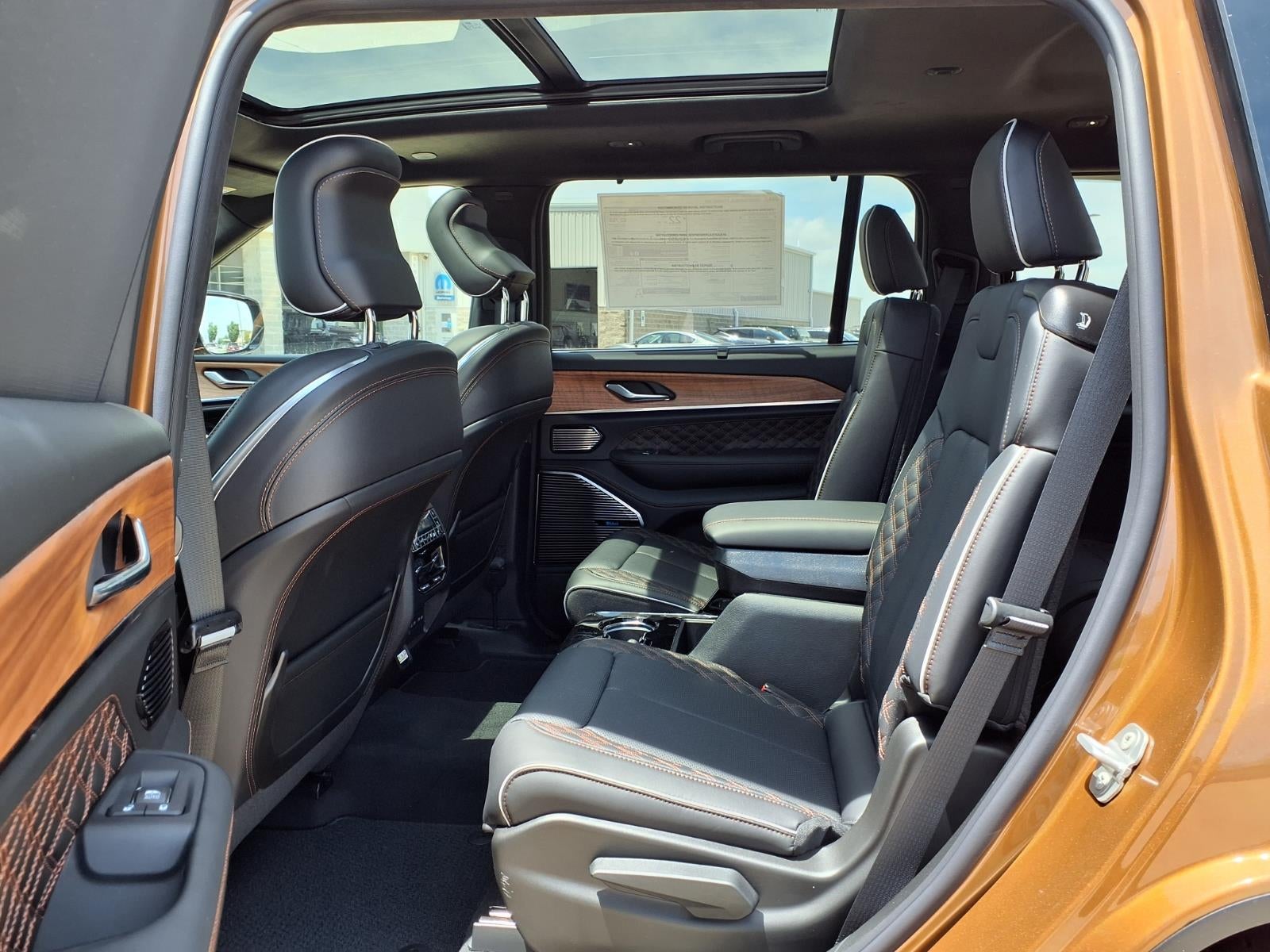 2026 Jeep Grand Cherokee L Summit