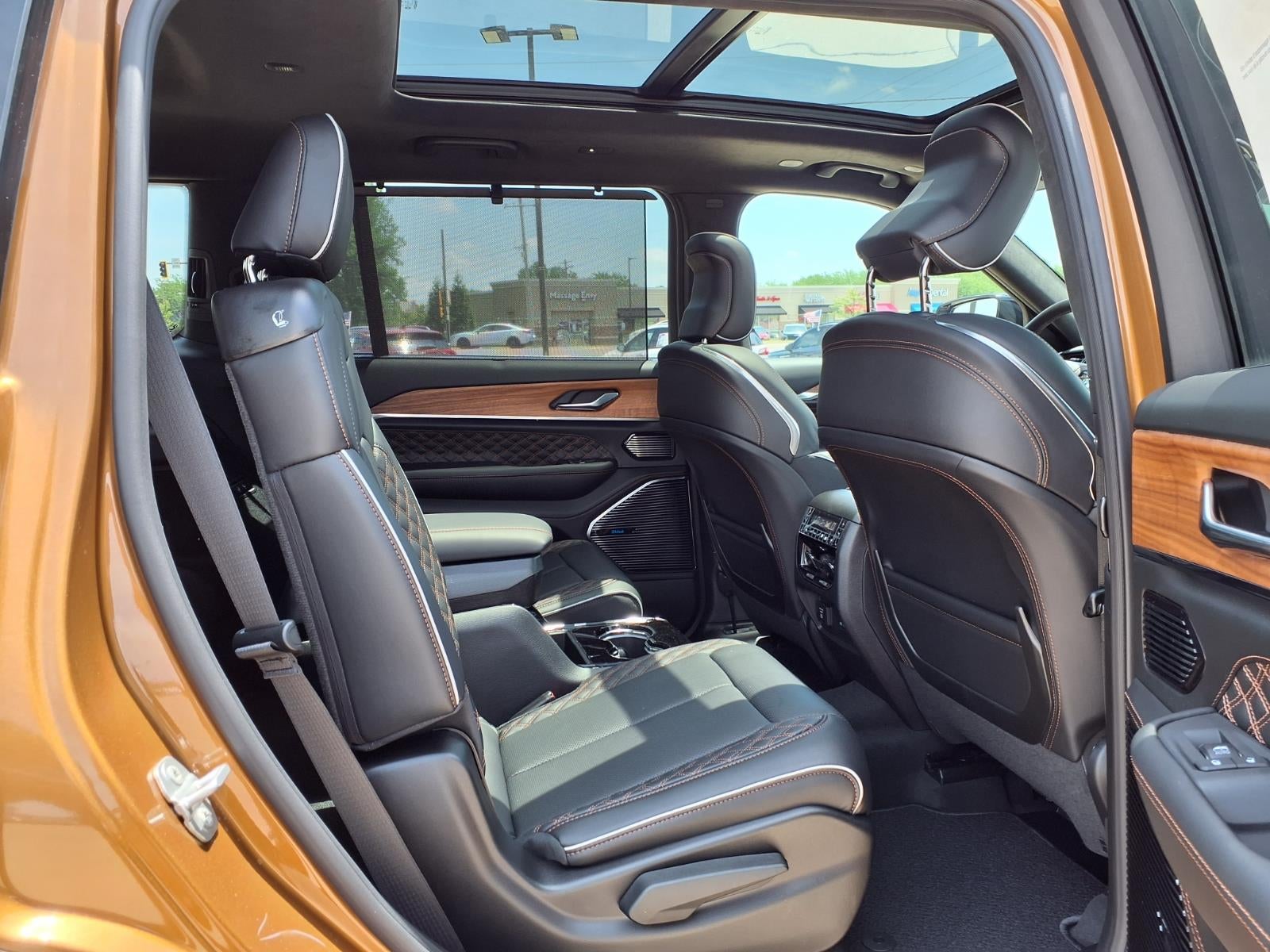 2026 Jeep Grand Cherokee L Summit