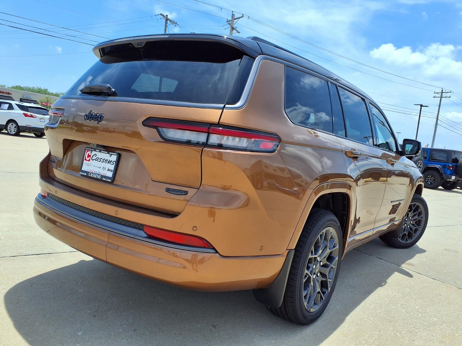 2026 Jeep Grand Cherokee L Summit