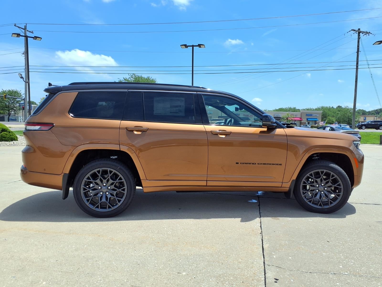 2026 Jeep Grand Cherokee L Summit