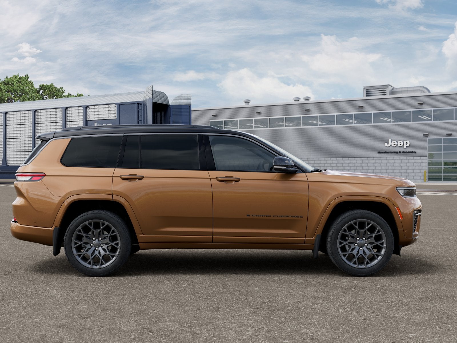 2026 Jeep Grand Cherokee L Summit