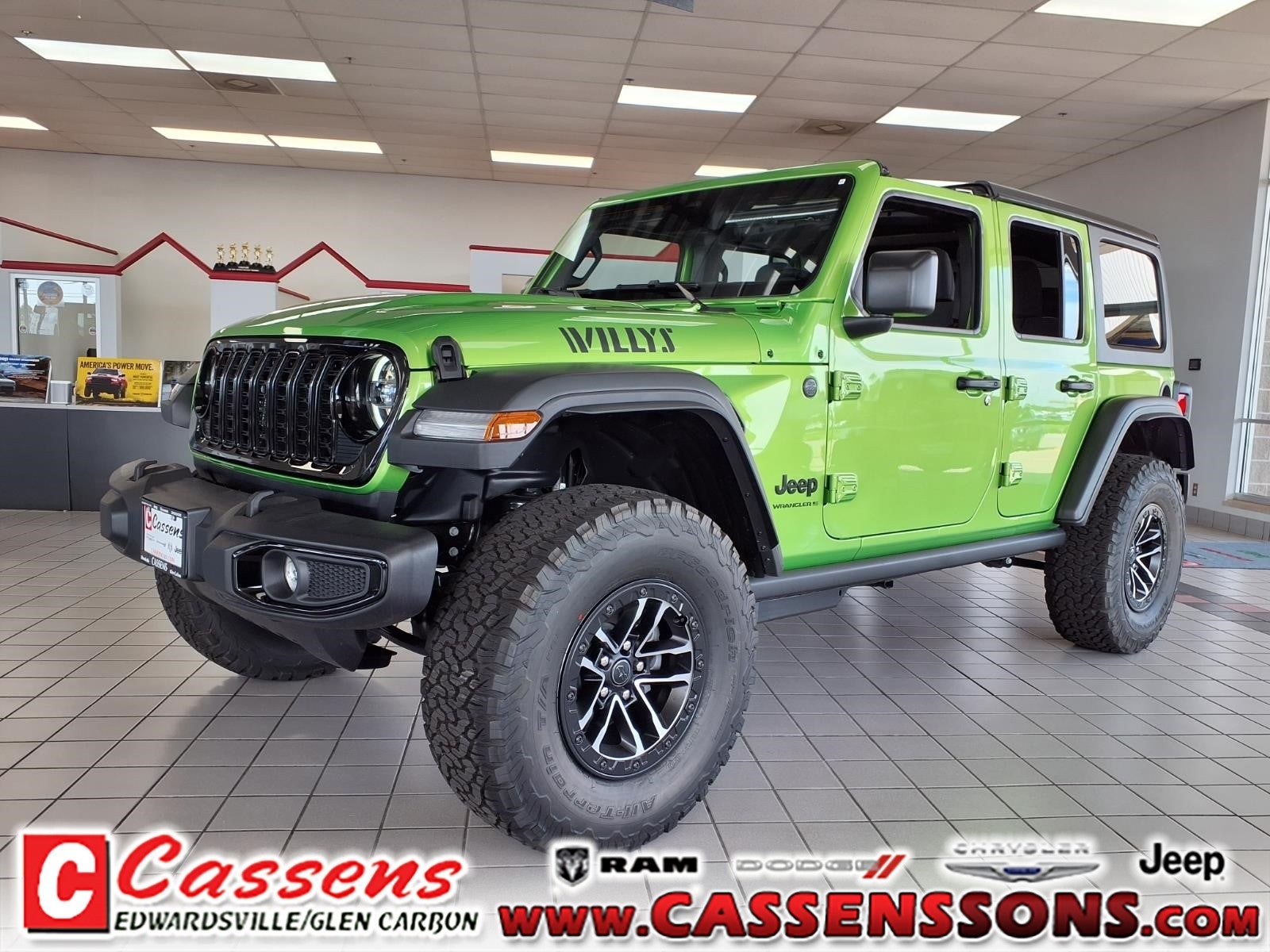 2026 Jeep Wrangler Willys