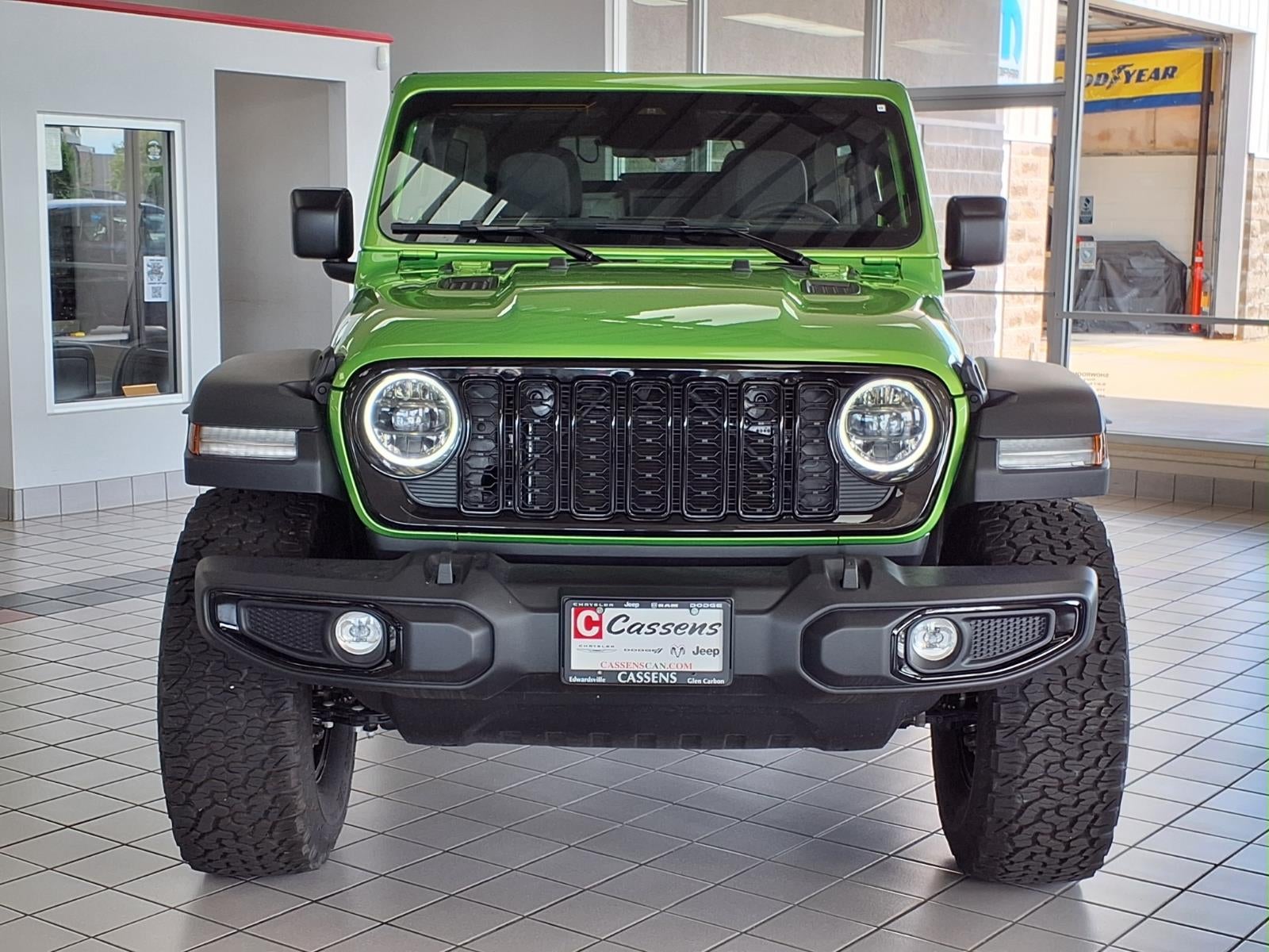 2026 Jeep Wrangler Willys