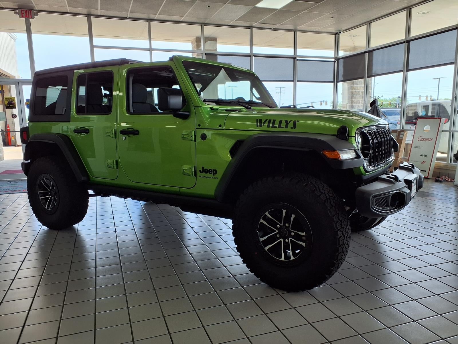 2026 Jeep Wrangler Willys