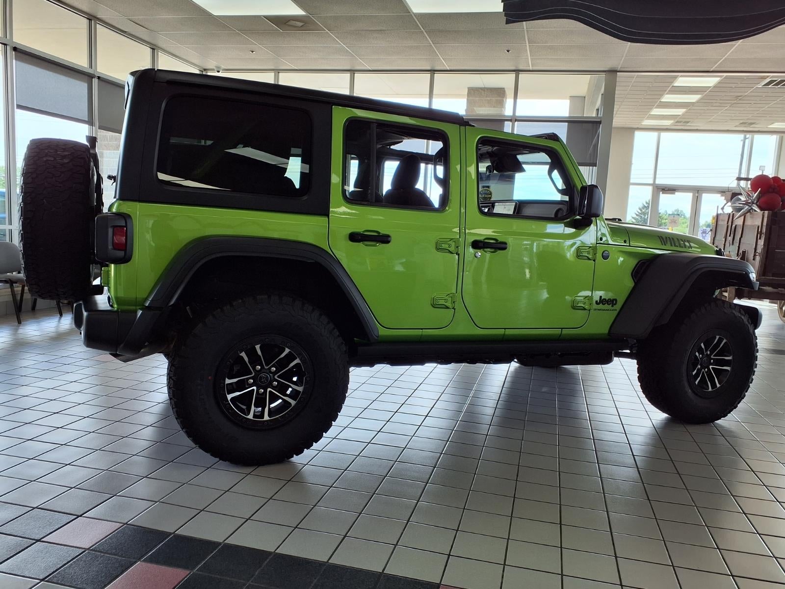 2026 Jeep Wrangler Willys