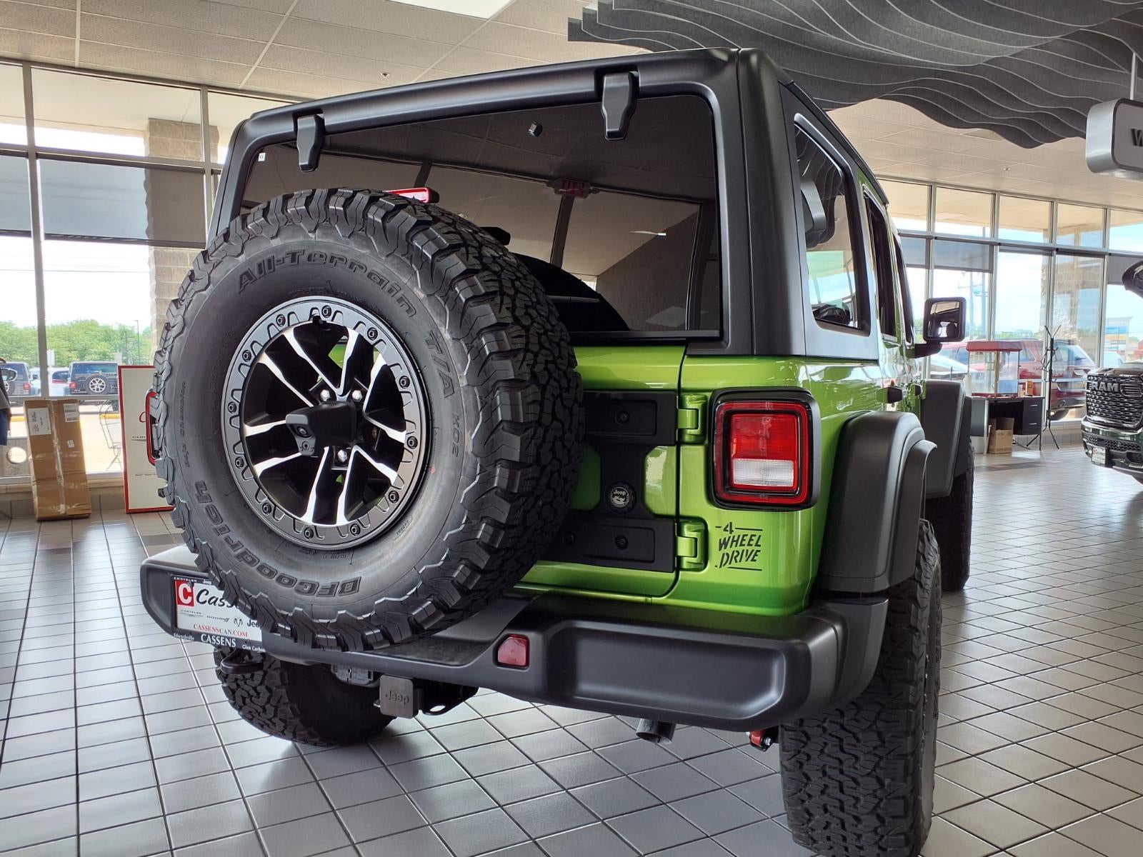 2026 Jeep Wrangler Willys