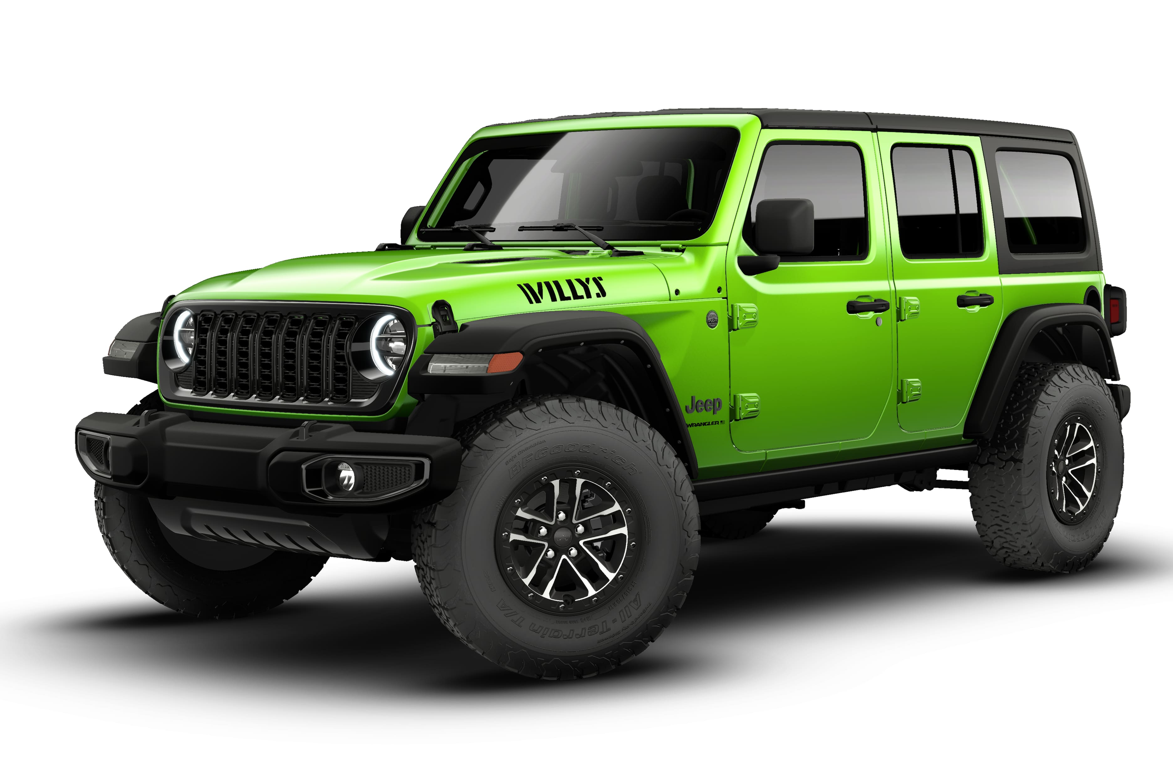 2026 Jeep Wrangler Willys's photo