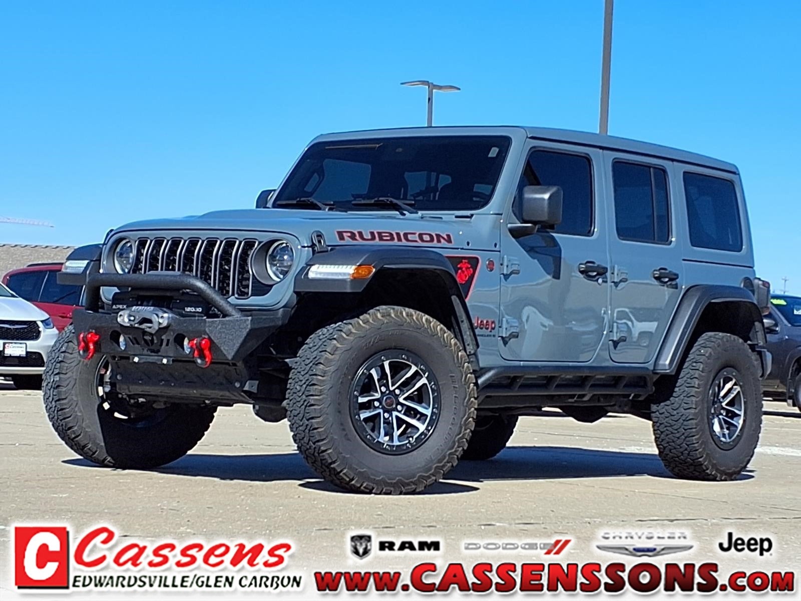 2024 Jeep Wrangler Rubicon