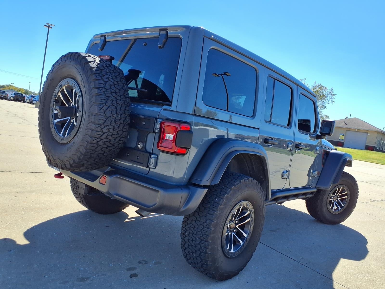 2024 Jeep Wrangler Rubicon