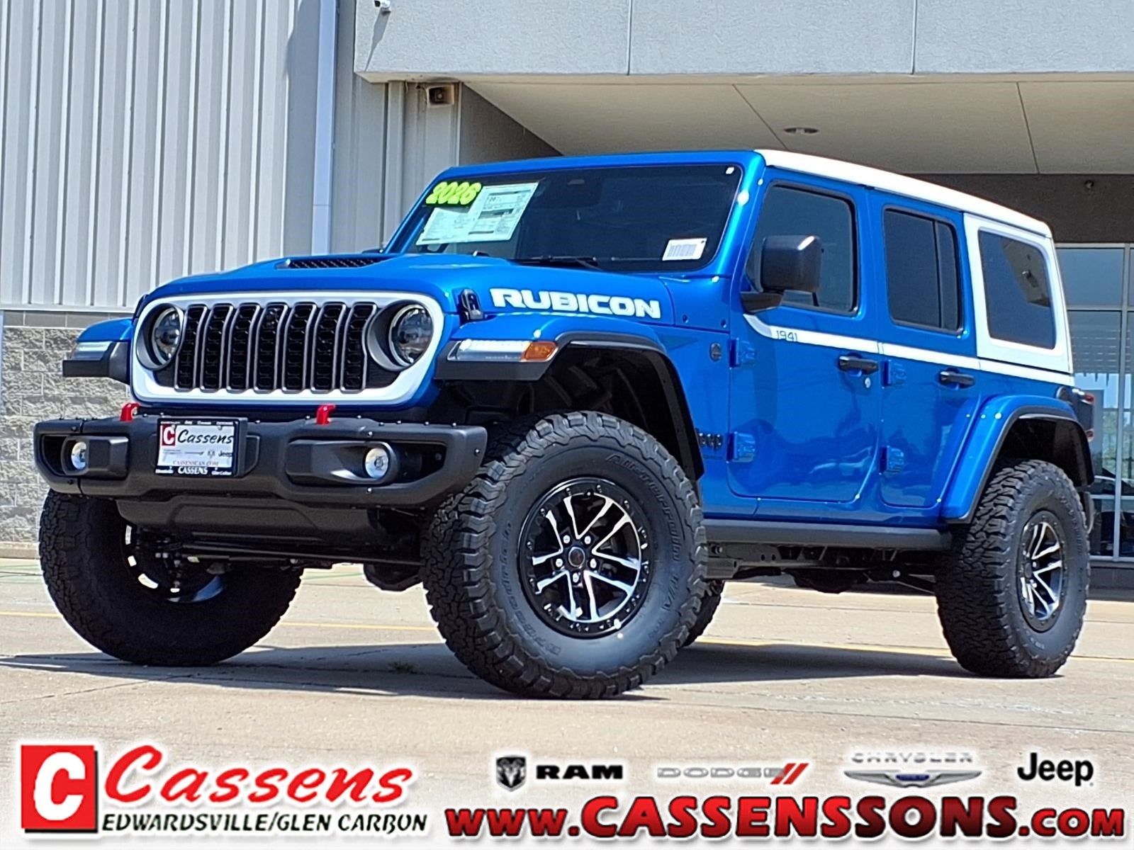2026 Jeep Wrangler Rubicon X