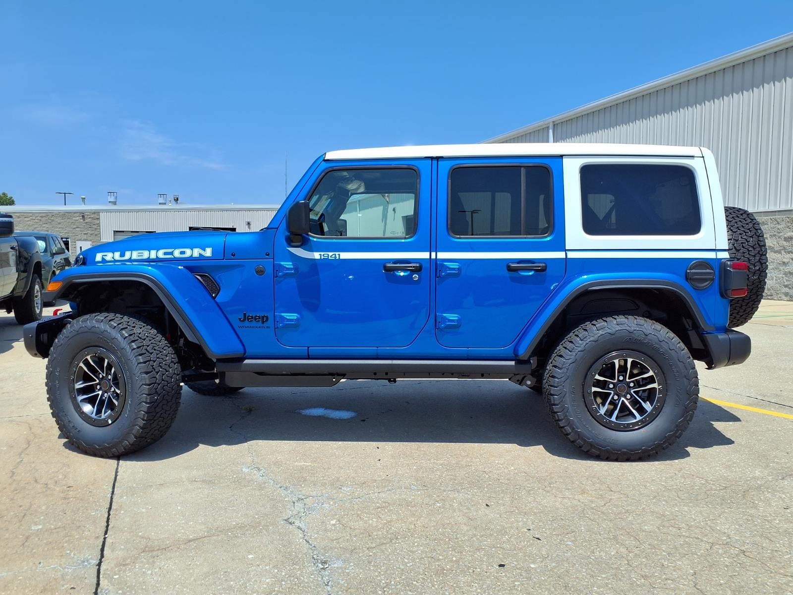 2026 Jeep Wrangler Rubicon X