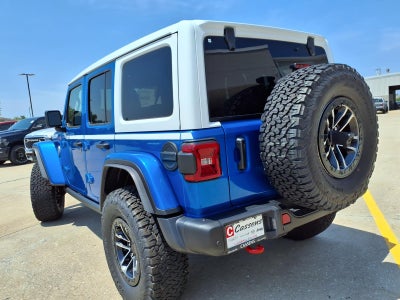 2026 Jeep Wrangler Rubicon X