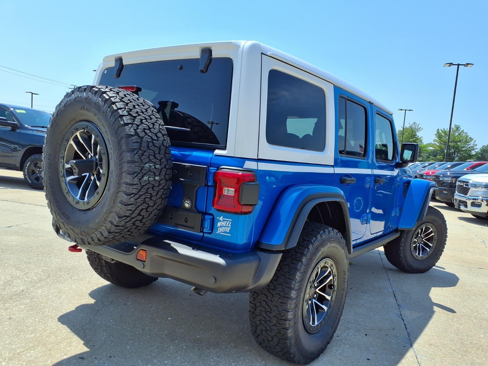 2026 Jeep Wrangler Rubicon X