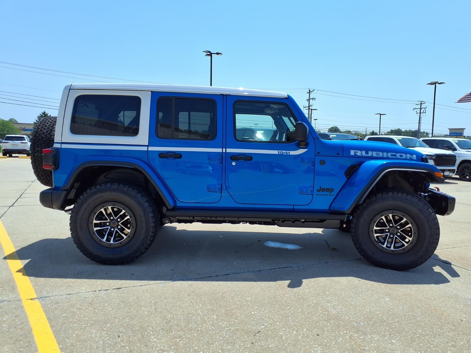 2026 Jeep Wrangler Rubicon X