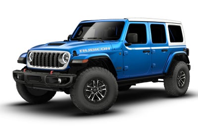 2026 Jeep Wrangler Rubicon X
