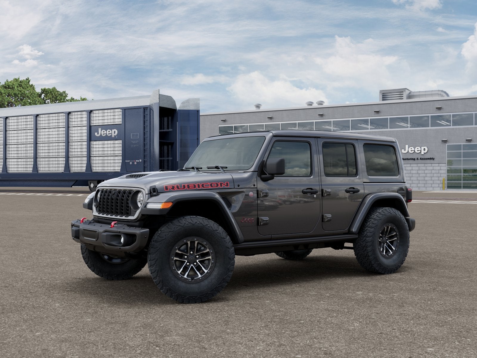 2026 Jeep Wrangler Rubicon X