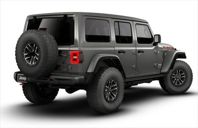 2026 Jeep Wrangler Rubicon X