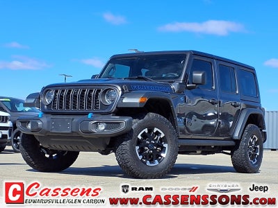 2024 Jeep Wrangler Rubicon 4xe