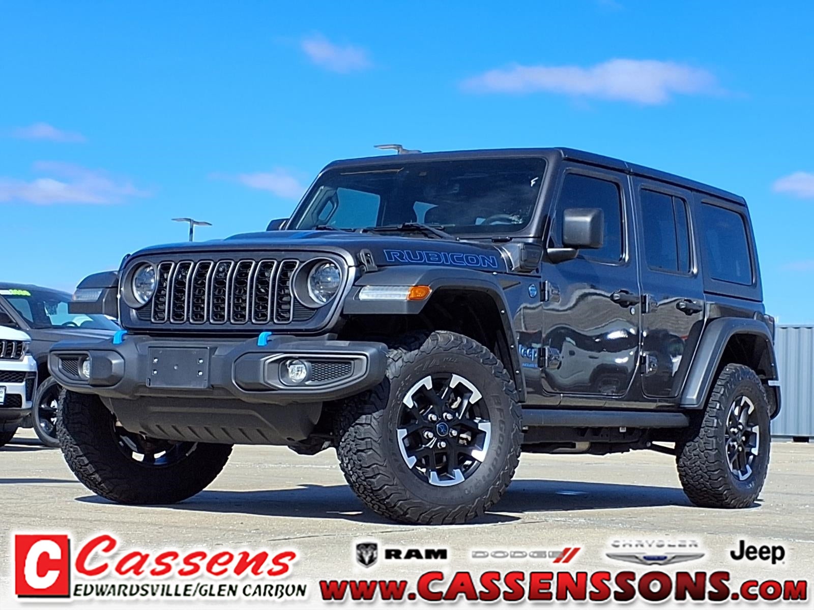 2024 Jeep Wrangler Rubicon 4xe