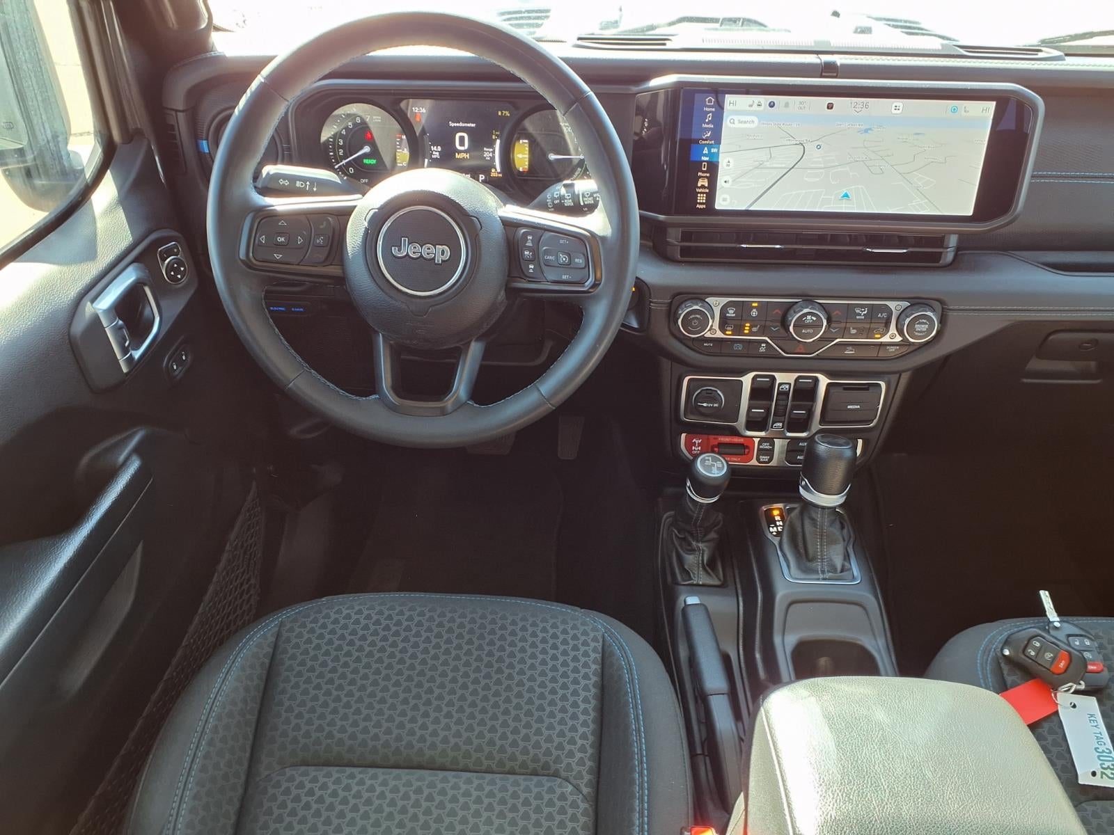 2024 Jeep Wrangler Rubicon 4xe