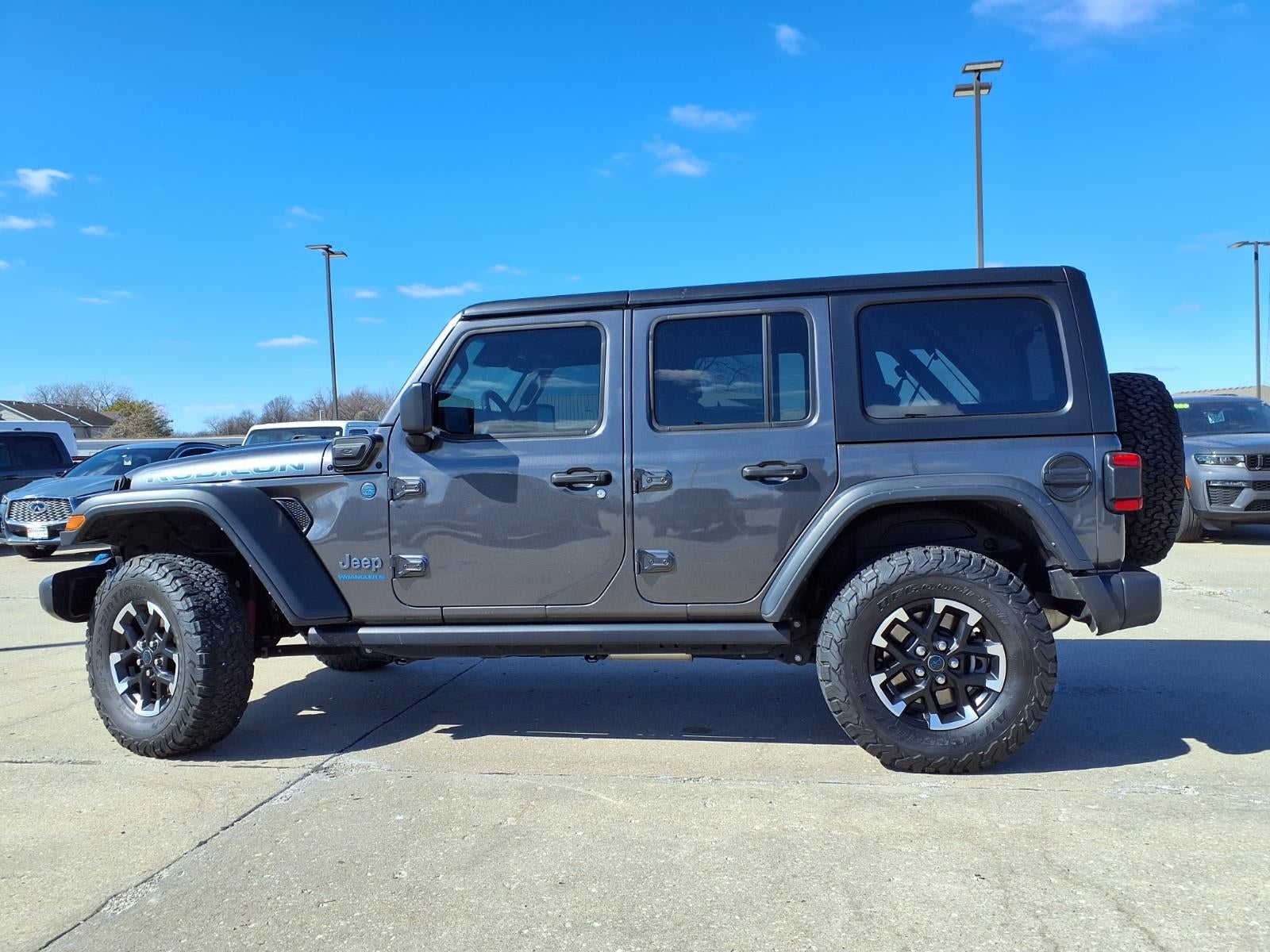 2024 Jeep Wrangler Rubicon 4xe