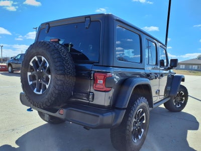 2024 Jeep Wrangler Rubicon 4xe