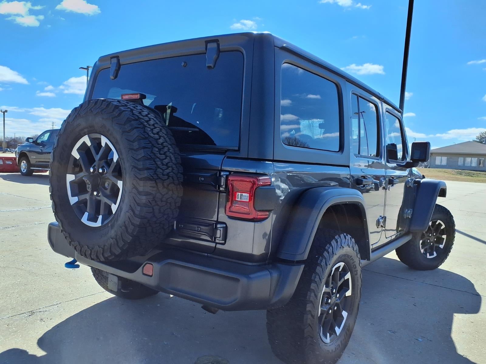 2024 Jeep Wrangler Rubicon 4xe