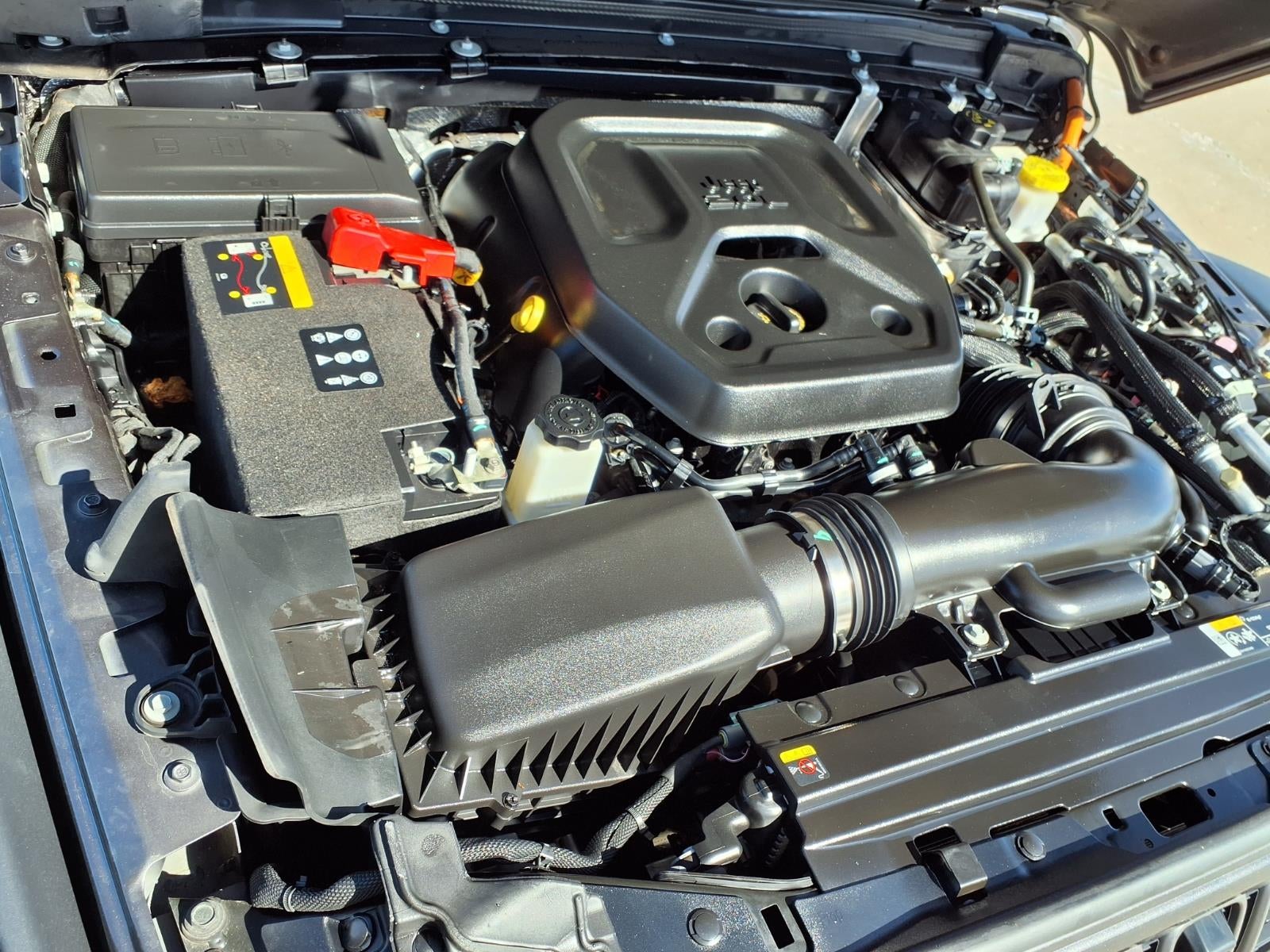 2024 Jeep Wrangler Rubicon 4xe