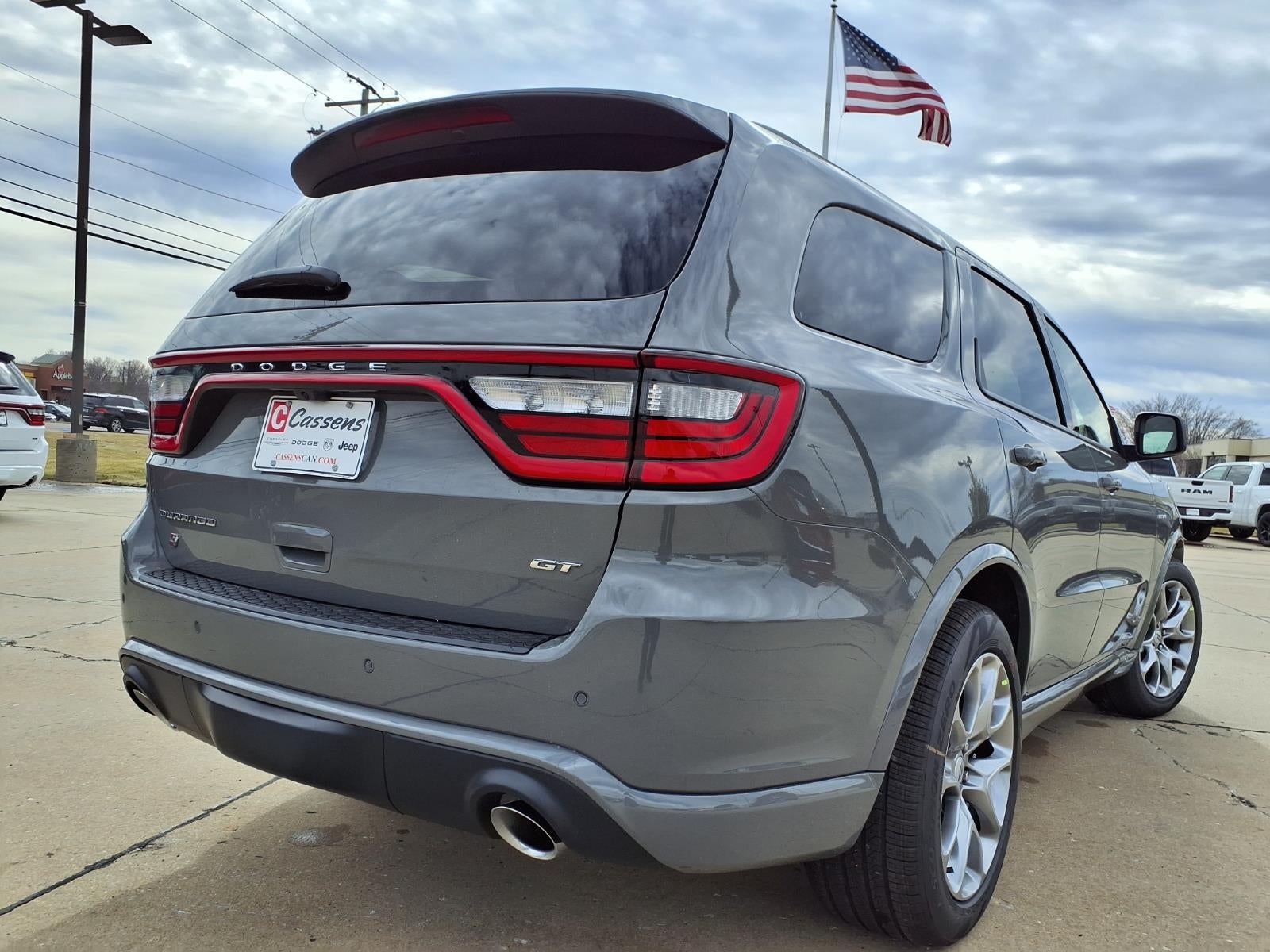 2026 Dodge Durango GT Plus HEMI V8