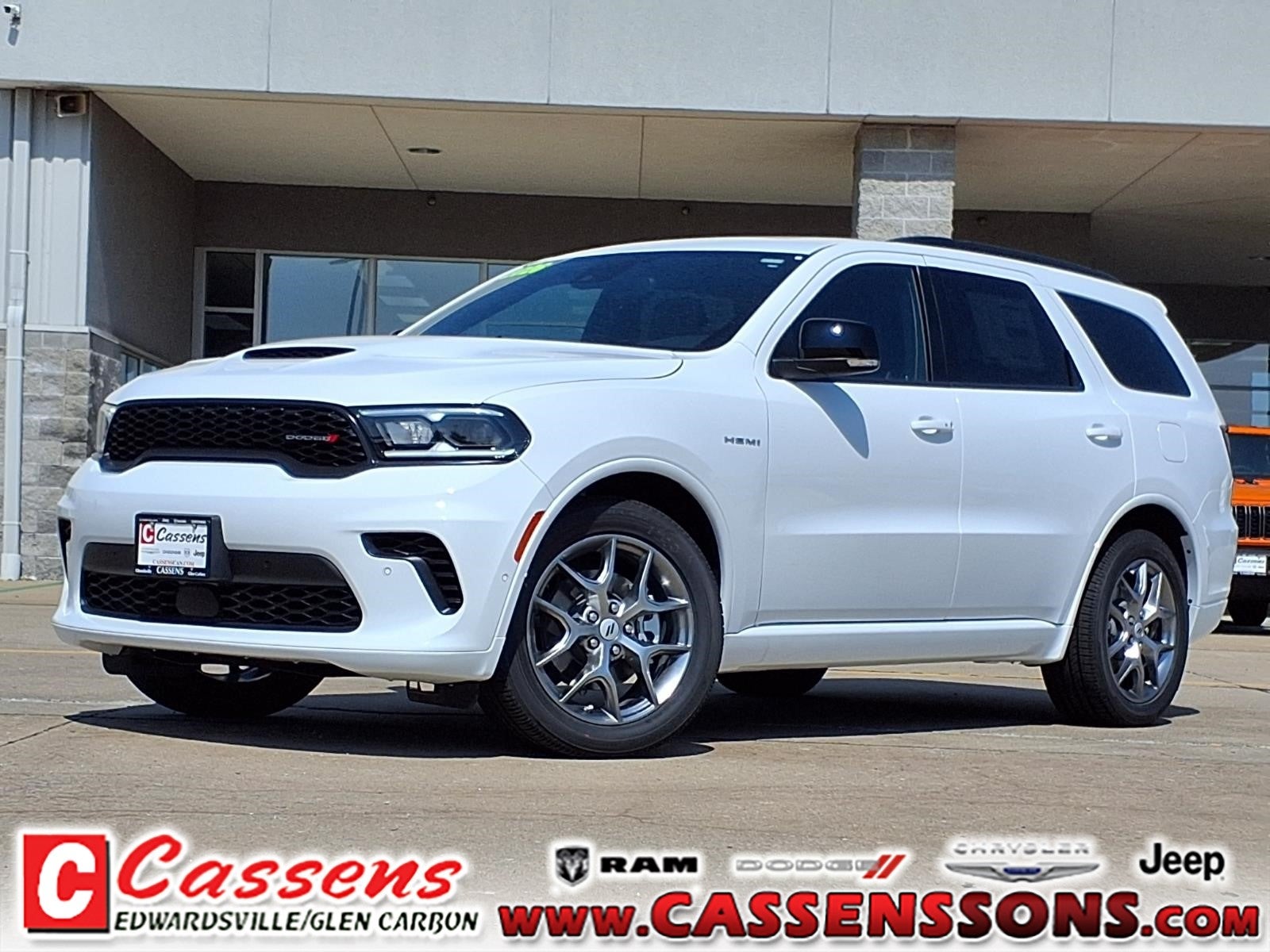 2026 Dodge Durango GT Plus HEMI V8