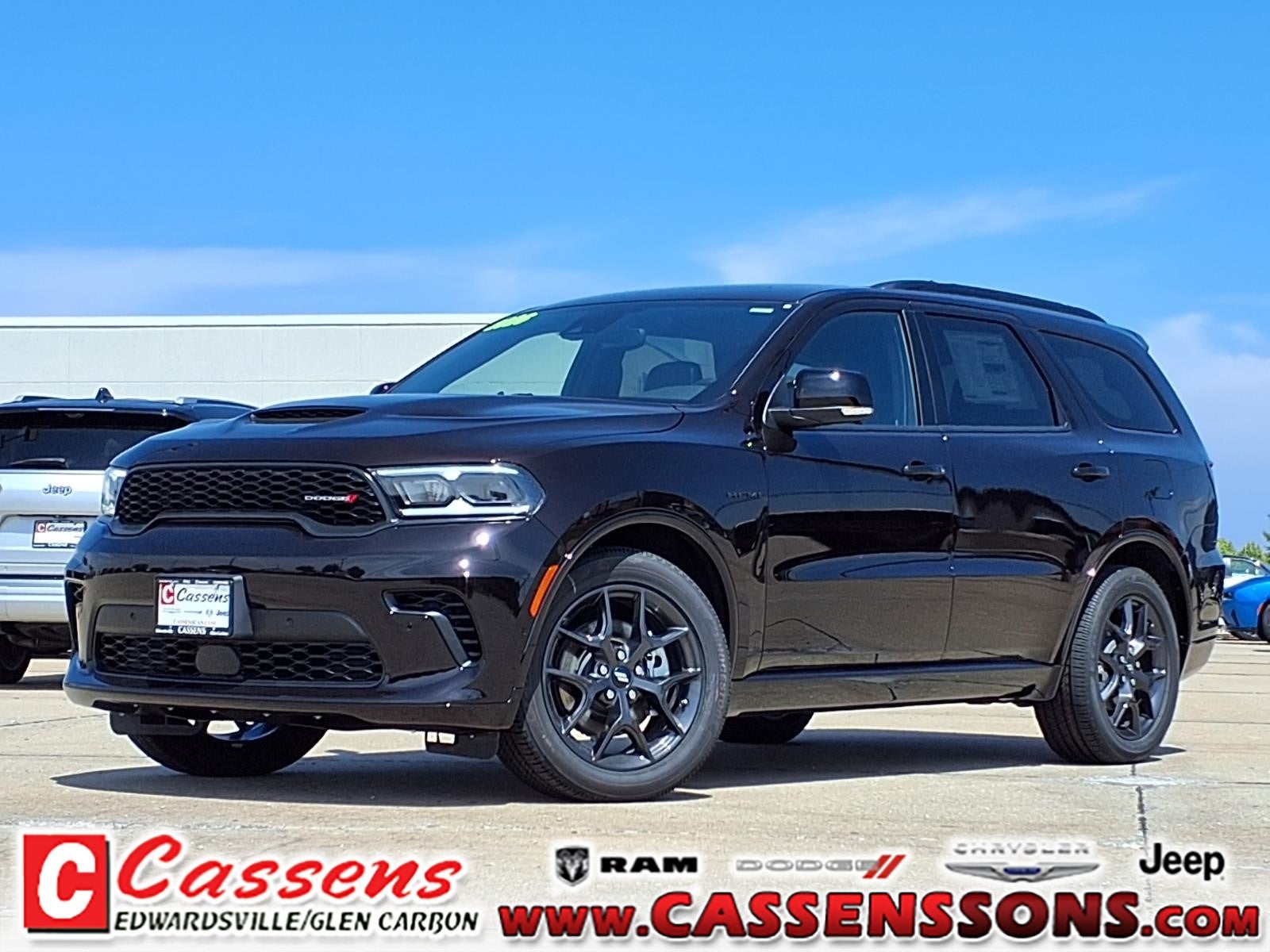 2026 Dodge Durango GT Plus HEMI V8