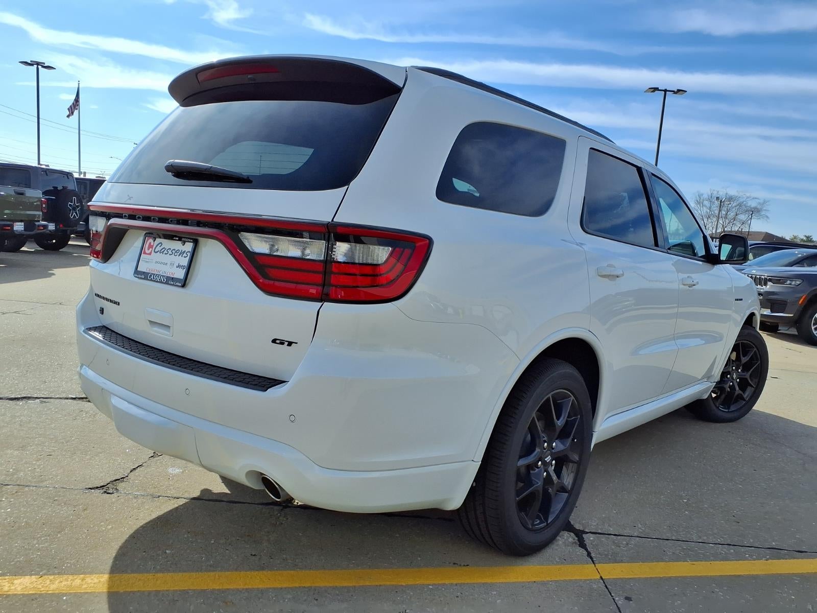 2026 Dodge Durango GT HEMI V8