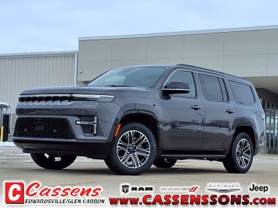 2026 Jeep Grand Wagoneer 4x4