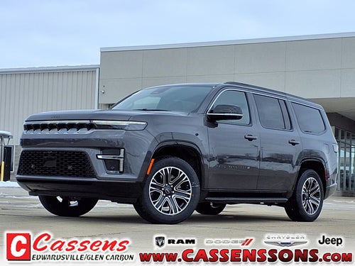 2026 Jeep Grand Wagoneer 4x4