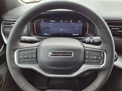 2026 Jeep Grand Wagoneer 4x4