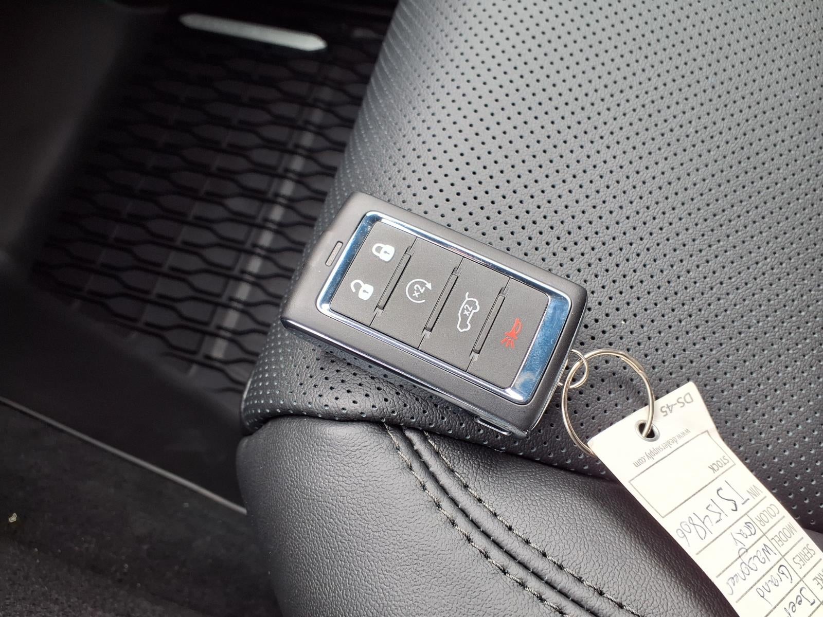 2026 Jeep Grand Wagoneer 4x4