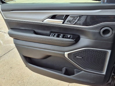 2026 Jeep Grand Wagoneer 4x4