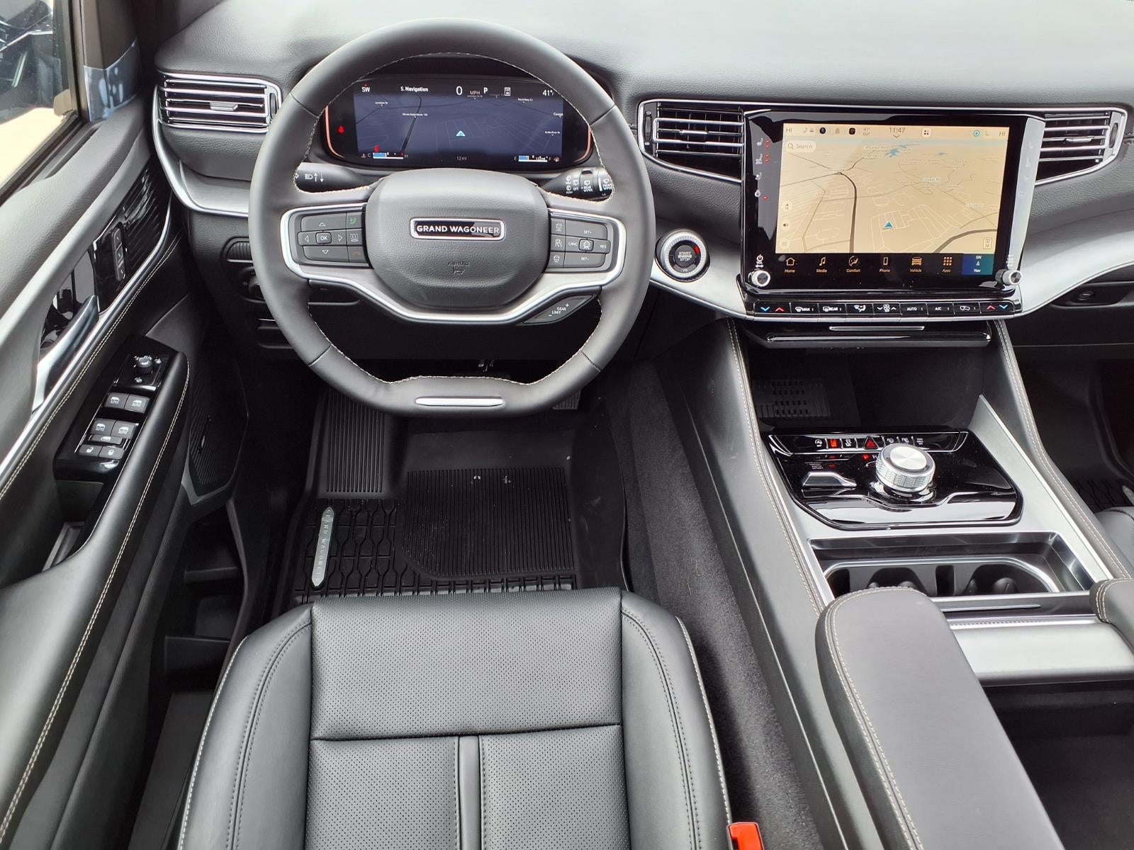 2026 Jeep Grand Wagoneer 4x4