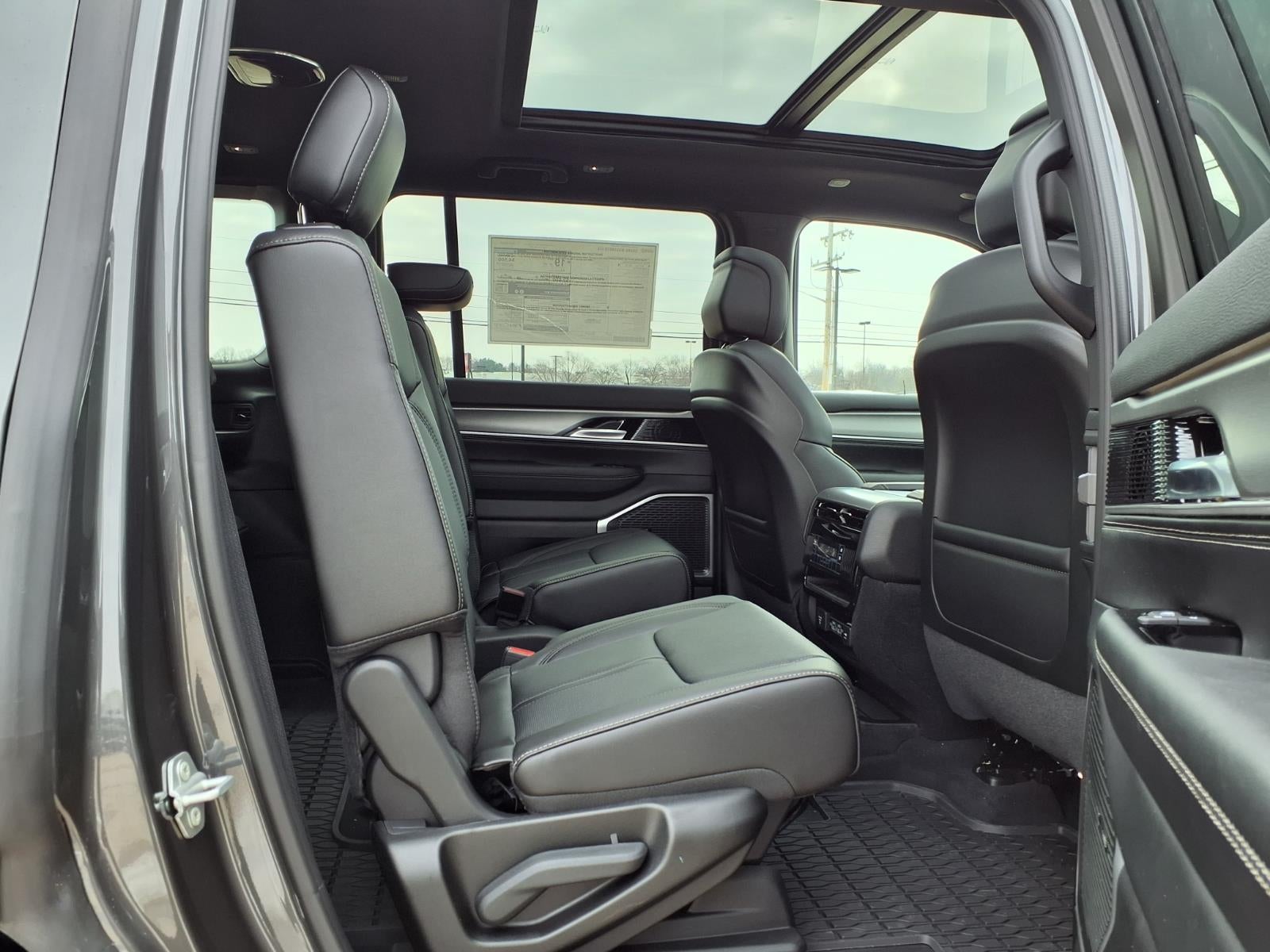 2026 Jeep Grand Wagoneer 4x4