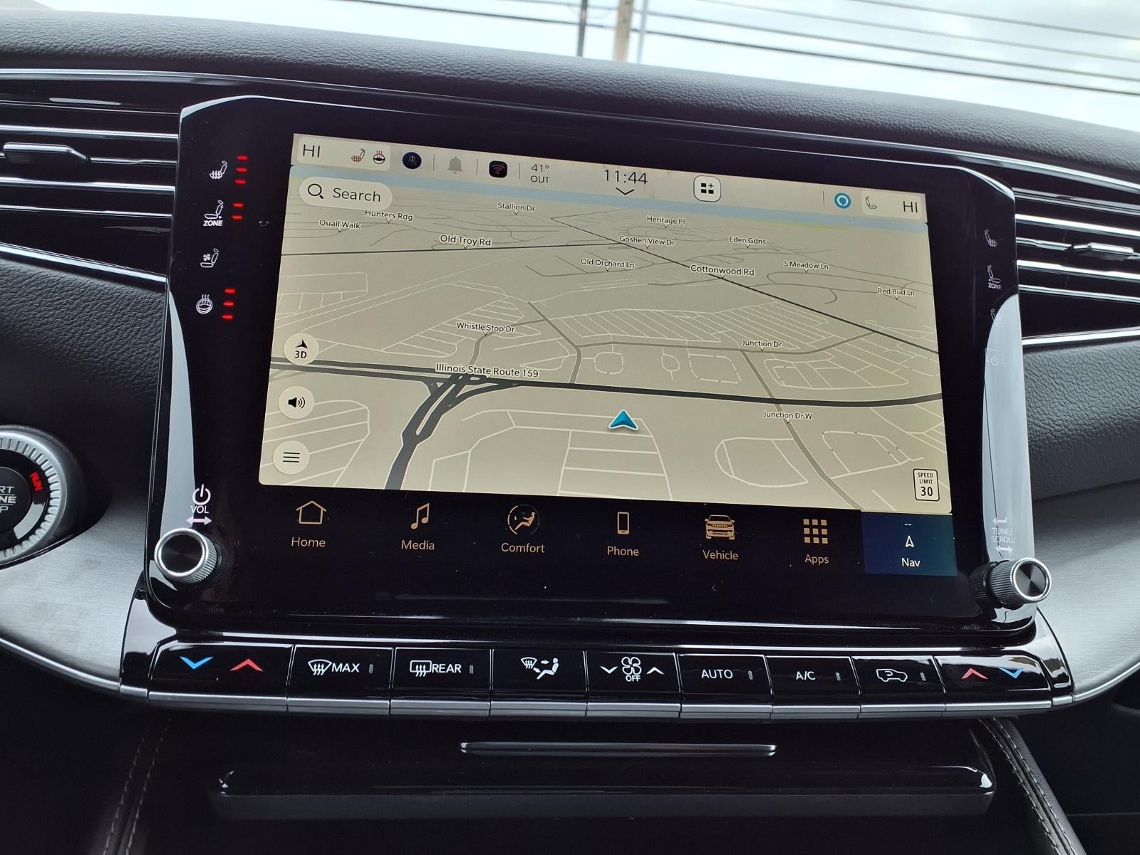 2026 Jeep Grand Wagoneer 4x4