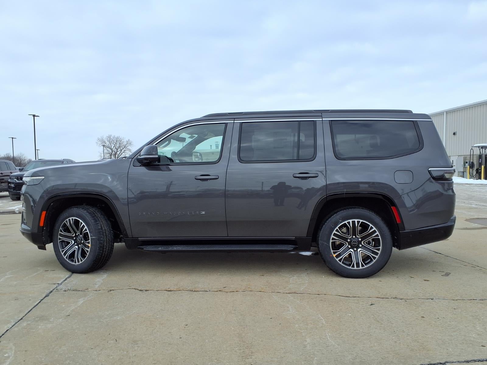 2026 Jeep Grand Wagoneer 4x4