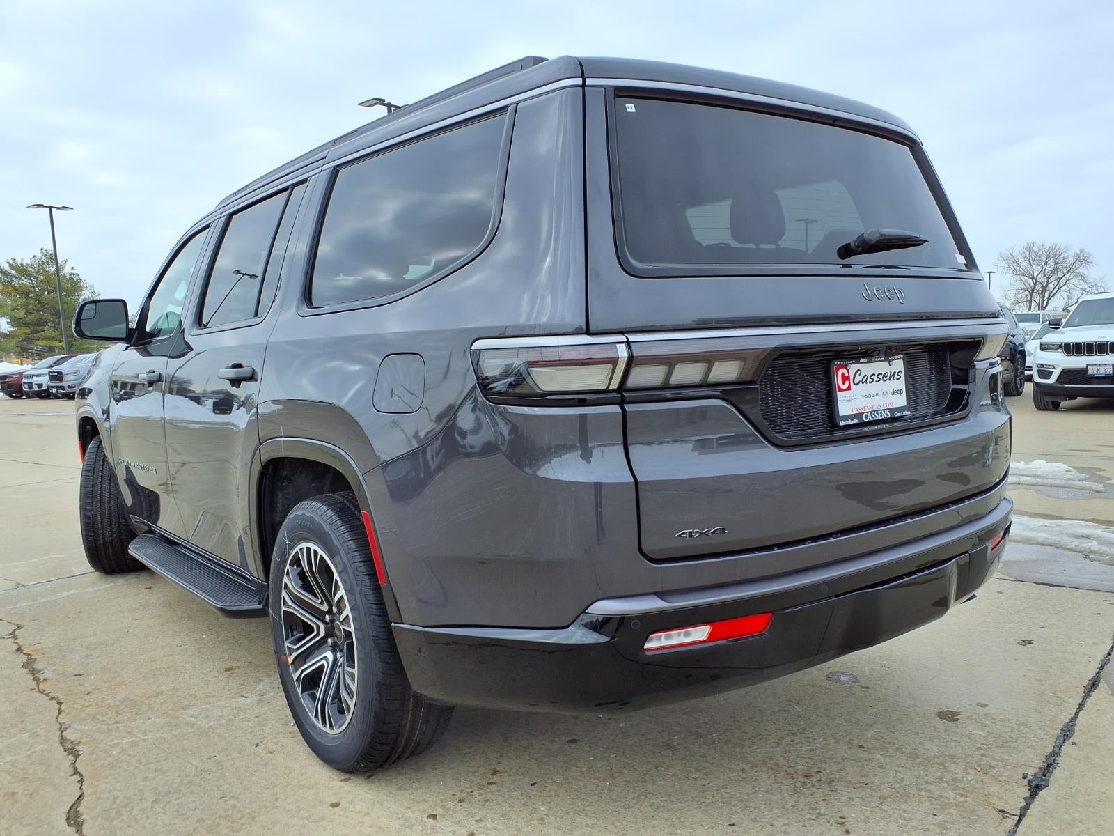 2026 Jeep Grand Wagoneer 4x4