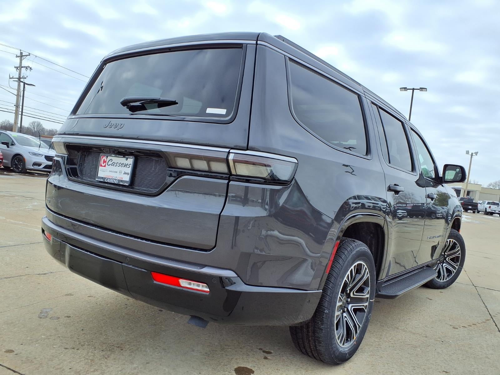 2026 Jeep Grand Wagoneer 4x4