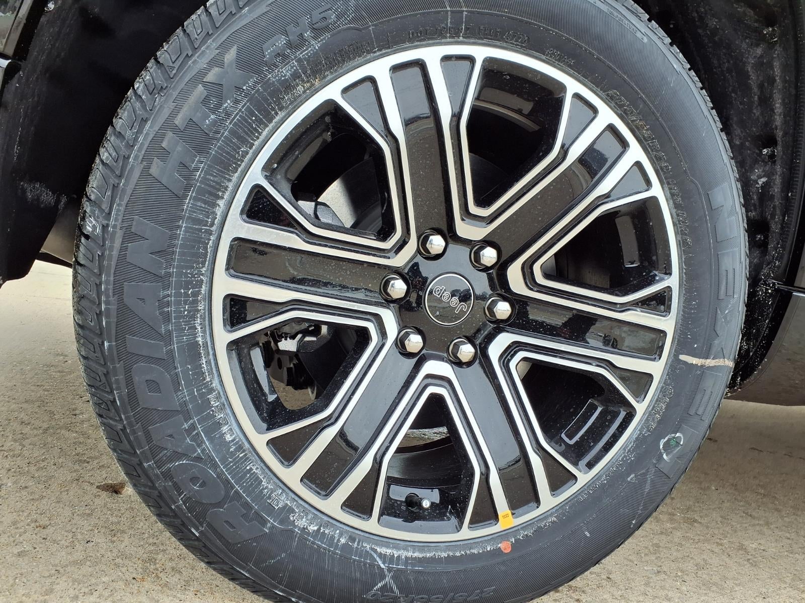 2026 Jeep Grand Wagoneer 4x4