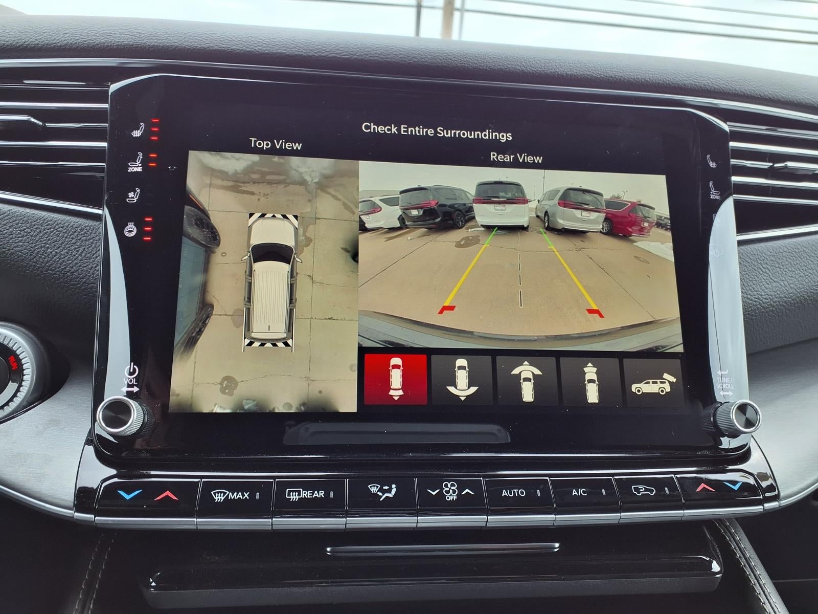 2026 Jeep Grand Wagoneer 4x4