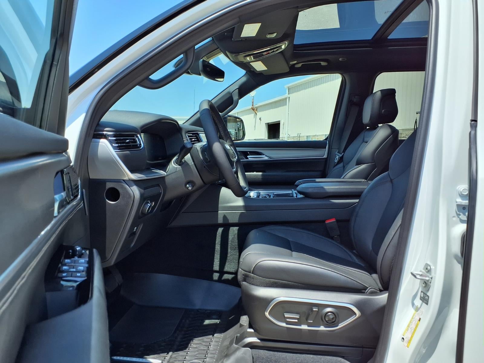 2026 Jeep Grand Wagoneer Upland