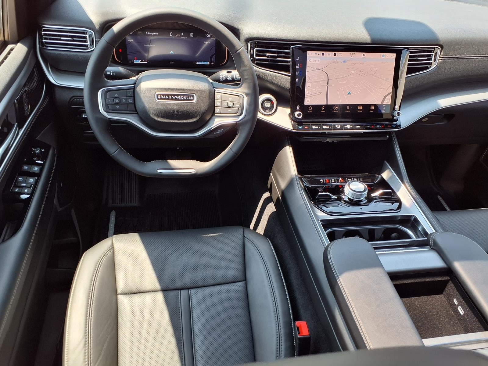 2026 Jeep Grand Wagoneer Upland