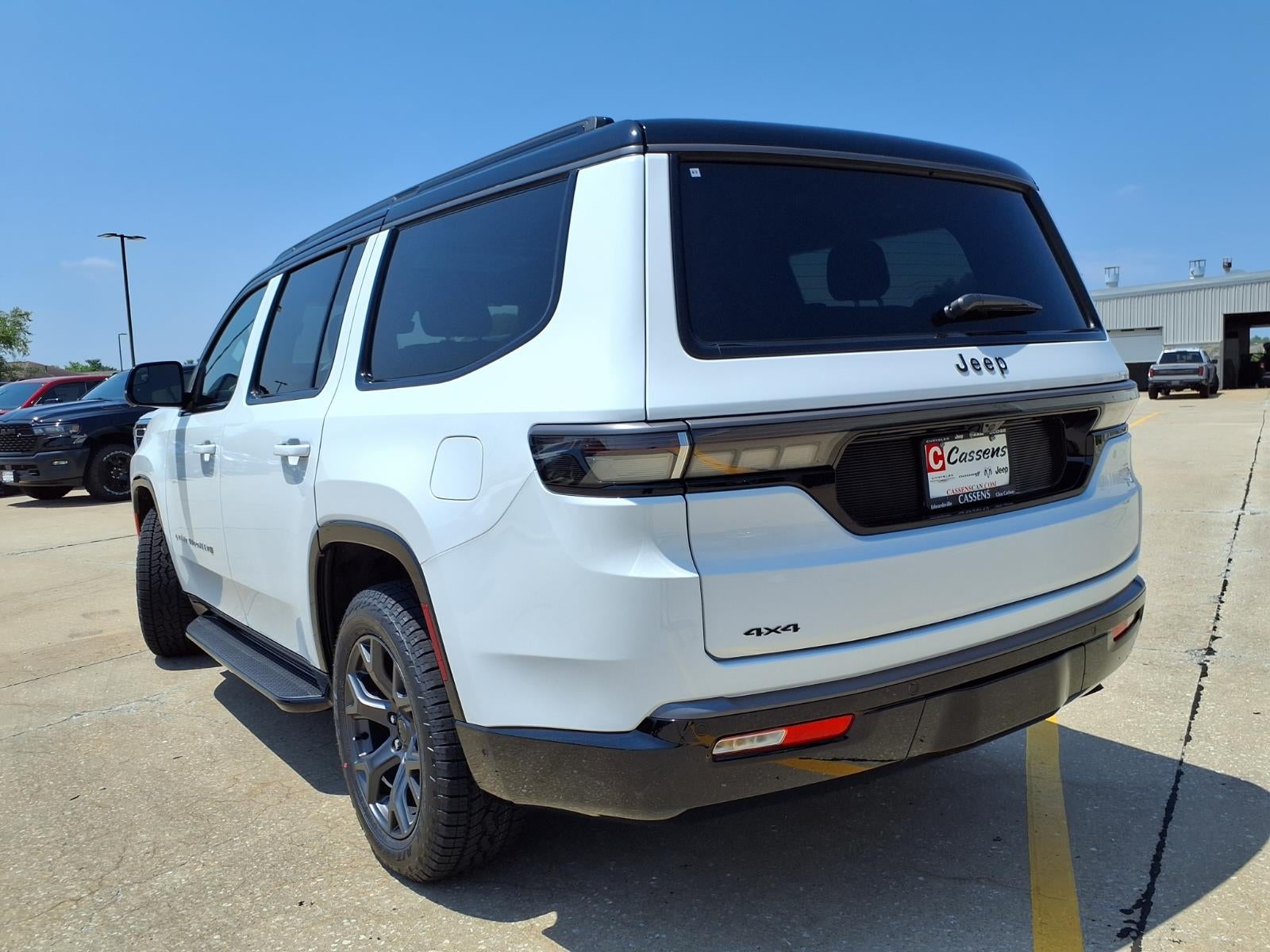 2026 Jeep Grand Wagoneer Upland